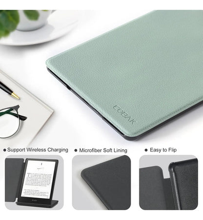 Funda Premium Para Kindle Paperwhite 12ª Generación 2024 7 Verde