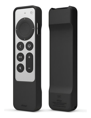 Funda Elago R1 Para Siri Remote Apple Tv 4k 3rd & 2nd  Gen Negro