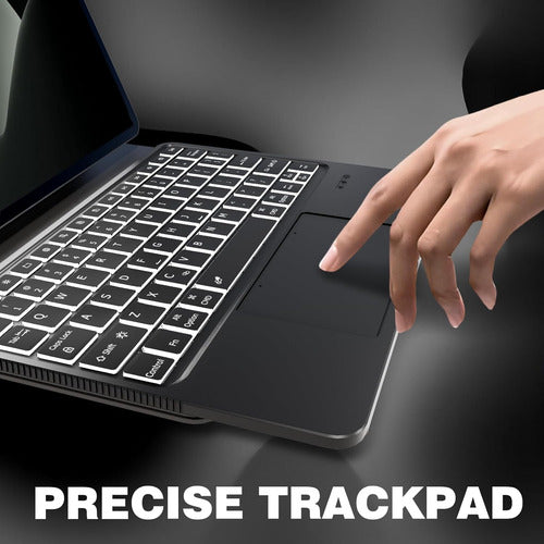 Funda Con Teclado Para iPad Pro 11-inch (m4) Negro