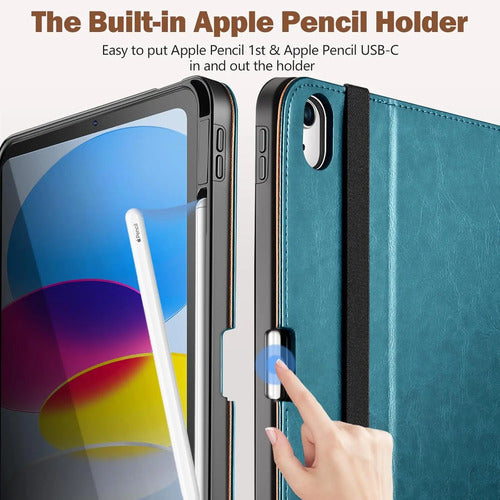 Funda Para iPad A16 11th Gen 11'' 2025 Y iPad 10th