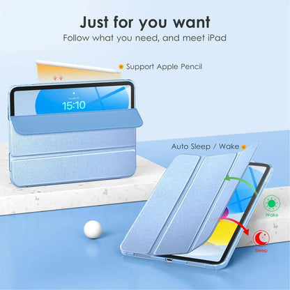 Funda Para iPad A16 11'' Y iPad 10.9'' Azul