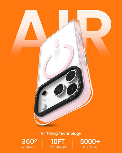 Funda Air Para iPhone 17 Pro Max Rosa