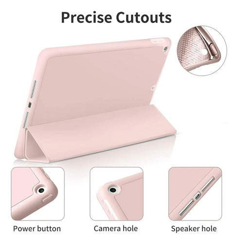 Funda Para iPad 6ta/5ta Generación 9.7 Pulgadas Rosa