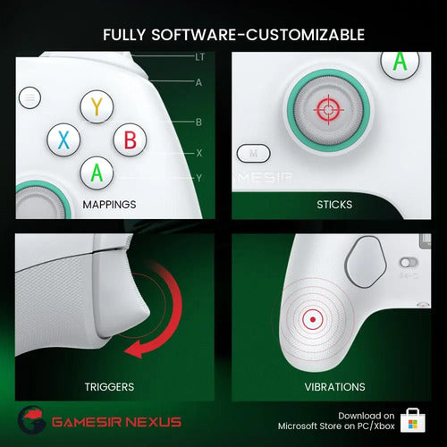 Controlador Gamesir G7 Se Para Xbox Series X|s, Xbox One