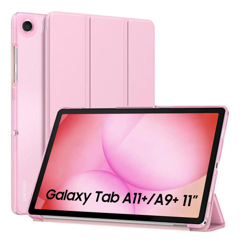 Funda Para Samsung Galaxy Tab A11 Plus/a9 Plus 11 Rosa