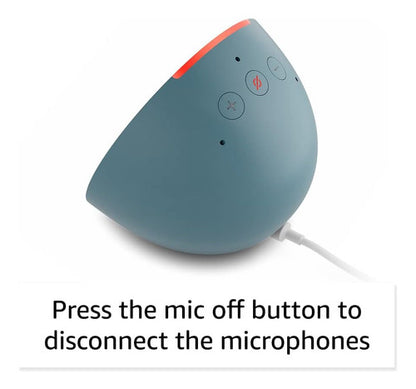 Amazon Echo Pop, Altavoz Alexa Compacto Lavanda