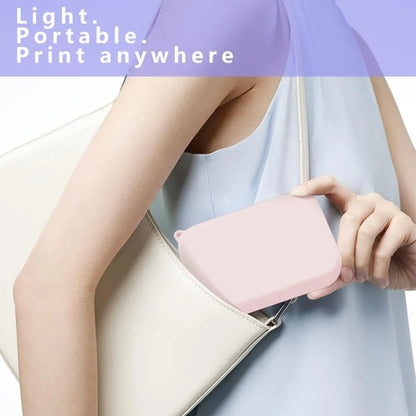 Funda De Silicona Para Impresora De Fotos Canon Ivy 2 Mini Rosa