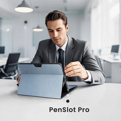 Funda Omnpak Para Microsoft Surface Pro Azul Claro