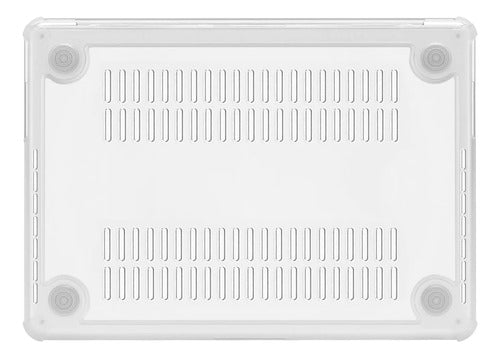 Funda Para Macbook Pro 14 Pulgadas Crystal Clear