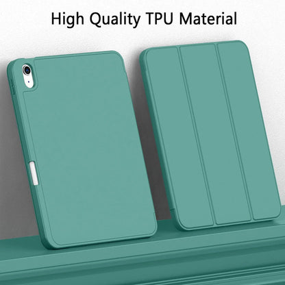 Funda Para iPad A16 Con Soporte Y Porta Lápiz Verde