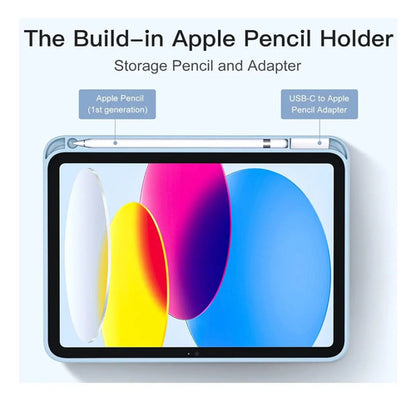 Funda Akkerds Para iPad A16 De 11a Gen Y iPad 10.9  2022 Celeste
