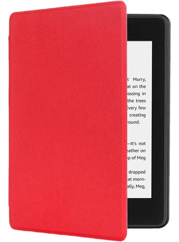 Funda Para Kindle Paperwhite 10th Generacion 2018 (pq94wif) Rojo