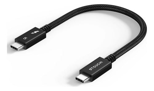 Cable De Datos Thunderbolt 5 Stouchi Negro