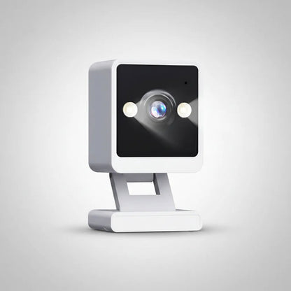 Cámara Seguridad 2k Ultra Hd Con Visión Nocturna Y Audio Blanco