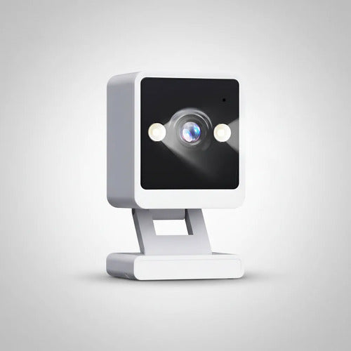 Cámara Seguridad 2k Ultra Hd Con Visión Nocturna Y Audio Blanco