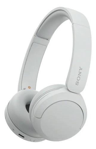 Auriculares Inalámbricos Sony Wh-ch520 Bluetooth Con Micr... Blanco