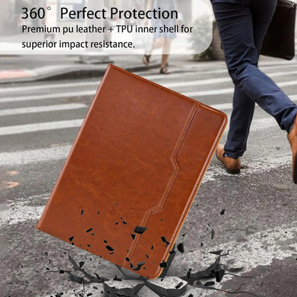 Funda Para Samsung Galaxy Tab S11 Ultra Marrón