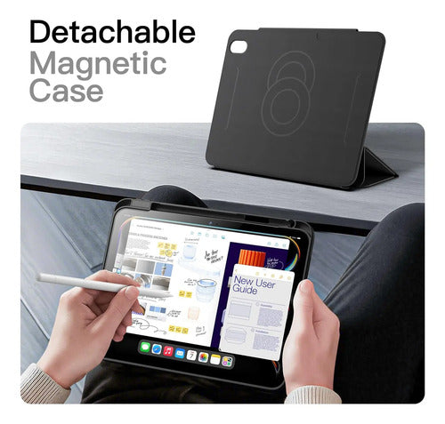 Funda Jetech 3191 Carcasa Giratoria Para iPad 11