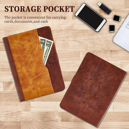 Funda De Cuero Pu Para Tablet Chuwi HiPad Xpro 10.51'' Marrón