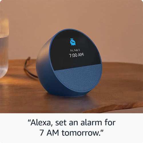 Amazon Echo Spot 2024 Despertador Inteligente Color