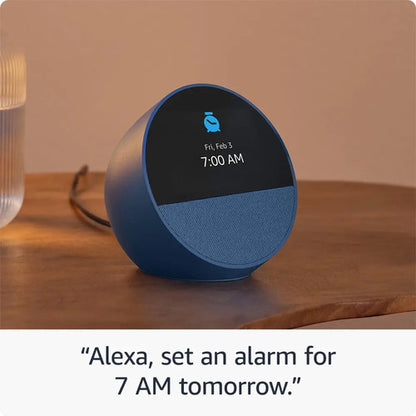 Amazon Echo Spot 2024 Despertador Inteligente Color