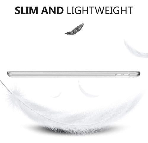 Funda Moko Para iPad 10.2 Gen Plateado