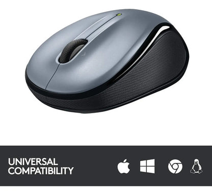 Mouse Inalámbrico Logitech M325 Con Scrolling Plata