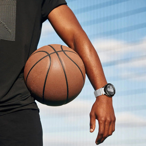 Correas Deportivas Compatibles Con Galaxy Watch 7 6 5 4 Fe Negro 4.4 Cm