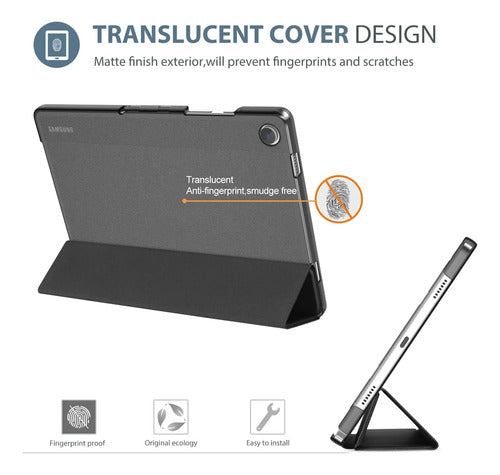 Funda Para Galaxy Tab A11+/a9+ Plus 11 Negro
