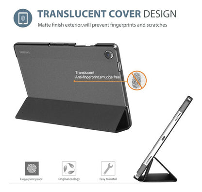 Funda Para Galaxy Tab A11+/a9+ Plus 11 Negro