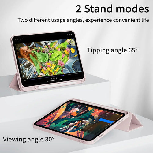 Funda De Silicona Para iPad Air Rosa Claro