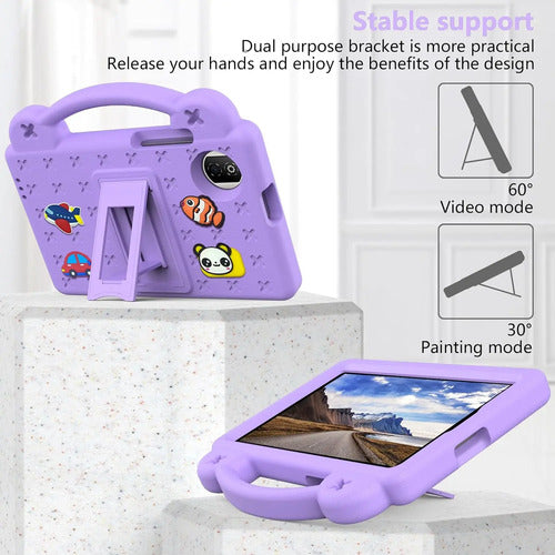 Funda Protectora Para Honor Pad X7 8.7 Inch 2025 Lavanda