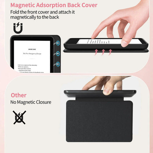 Funda Para Kindle 6 Pulgadas 2024 Y 2022 (11 Gen) Negro