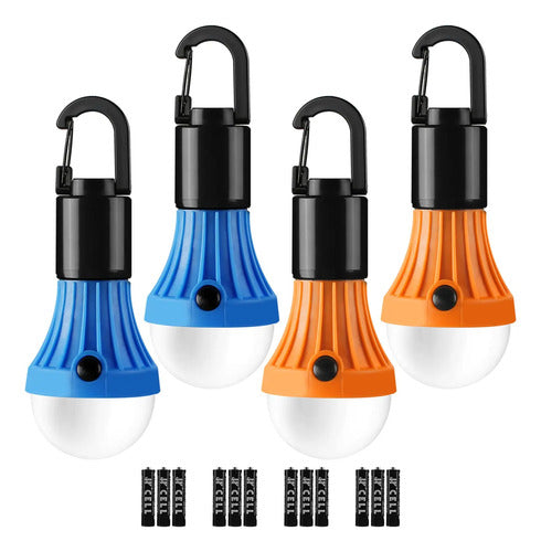 Linterna Led Lepro Compacta Para Camping Color De La Luz Color De La Linterna