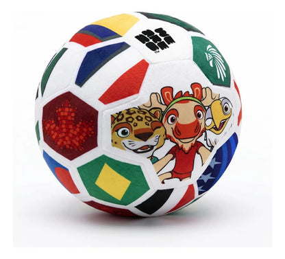 Pelotas De Fútbol De Peluche Fifa World Cup 2026 Azul