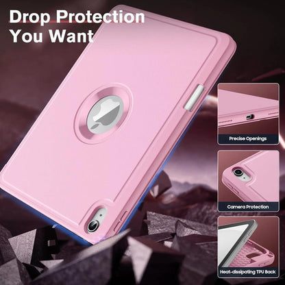 Funda Para iPad (a16) 11a Gen 2025/10a Gen 2022 Rosa