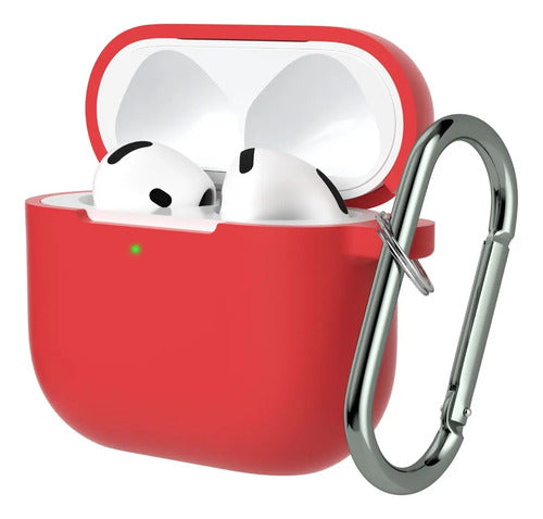 Funda Para AirPods Rojo