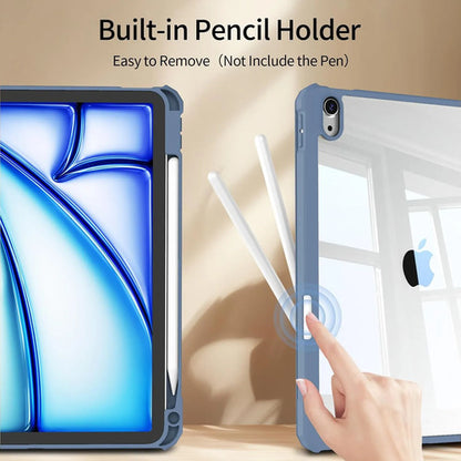 Funda Para iPad (a16) De 2022 Y 2025 11' Y 10.9' Azul Jean