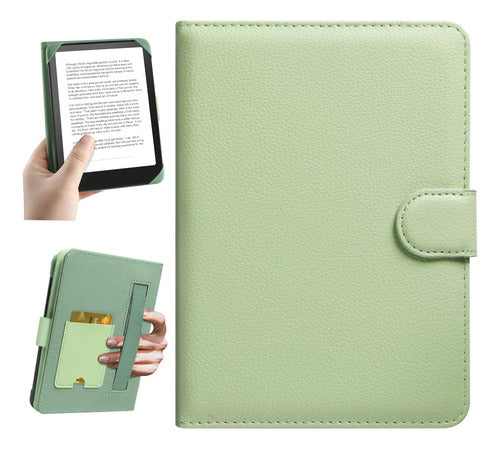 Funda Universal Para Ereader 6.8-7' Verde