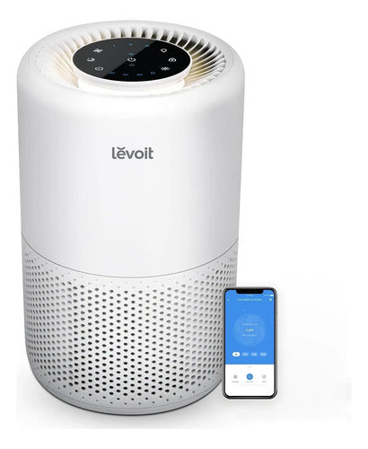 Purificador De Aire Levoit Core 200s-p Blanco