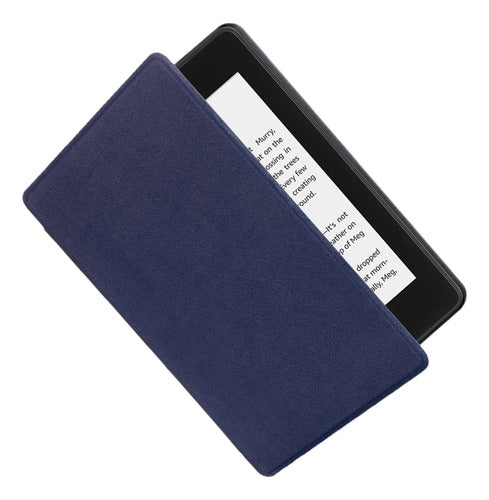 Funda Para Kindle Paperwhite 10th Generacion 2018 (pq94wif) Azul Marino