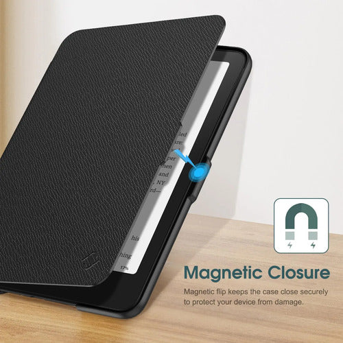 Funda Para Kindle Paperwhite, Gen 2024 Negro
