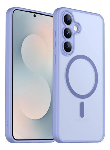 Funda Magnética Para Samsung Galaxy S25 Fe Lavanda