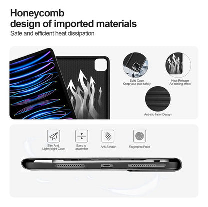 Funda Con Tecladopara iPad Pro Negro