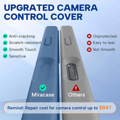Funda Magnética Miracase Para iPhone 17 Pro Max Azul