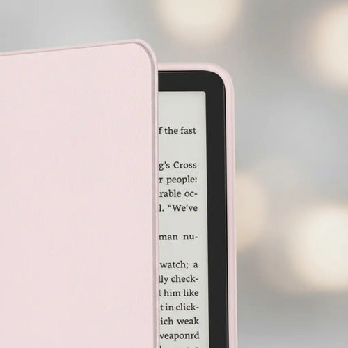 Funda Para Kindle 6 Pulgadas 2024 Y 2022 (11 Gen) Rosa Claro