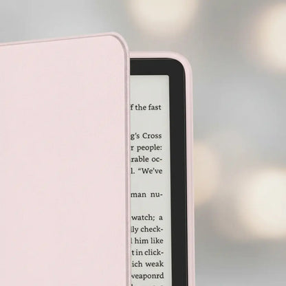Funda Para Kindle 6 Pulgadas 2024 Y 2022 (11 Gen) Rosa Claro