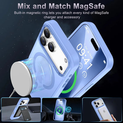 Funda Para iPhone 17 Pro Magnetica Azul
