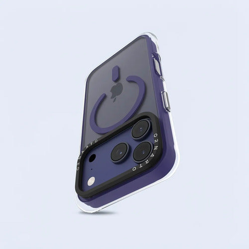 Funda Ornarto Air Para iPhone Pro Max Azul Marino