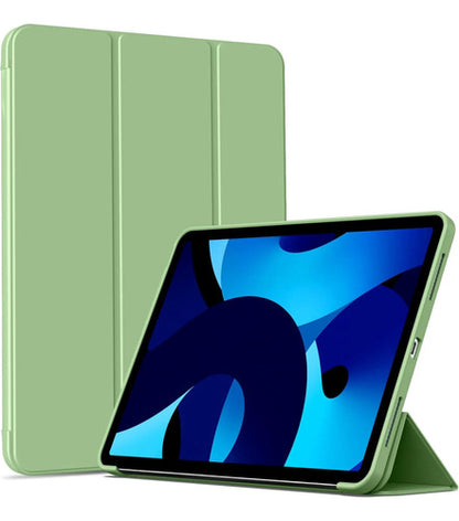 Funda Para iPad A16 10 (10.9 ) Y 11 Gen (2022-2025) Verde Claro